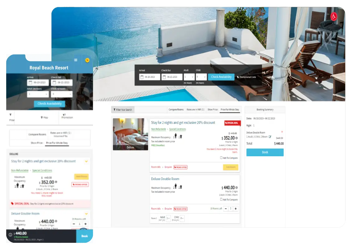 Online Hotel Booking System